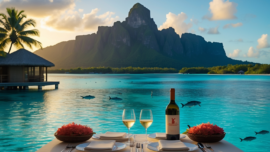 Best Romantic Getaways and Honeymoon Resorts 2024